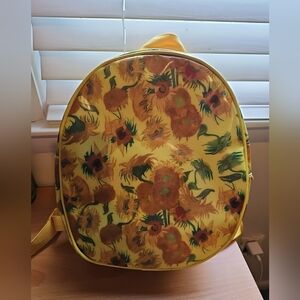 VAN GOGH Amsterdam Museum Sunflowers Backpack bag